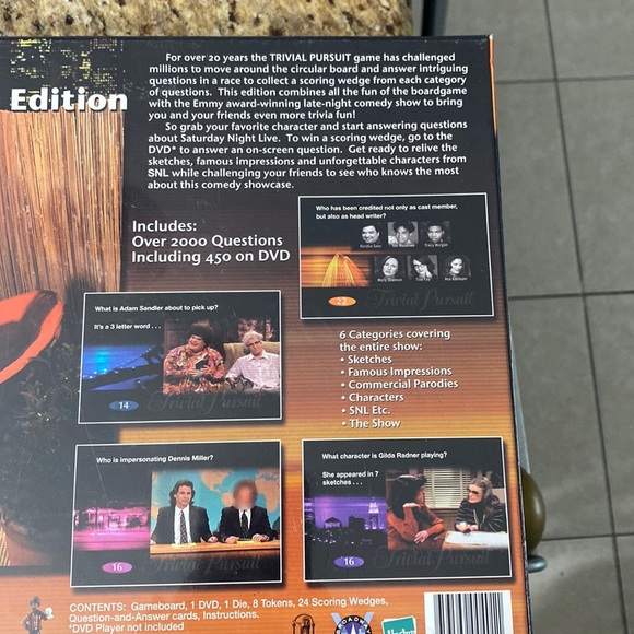 Trivial Pursuit Saturday Night Live New - Picture 3 of 3